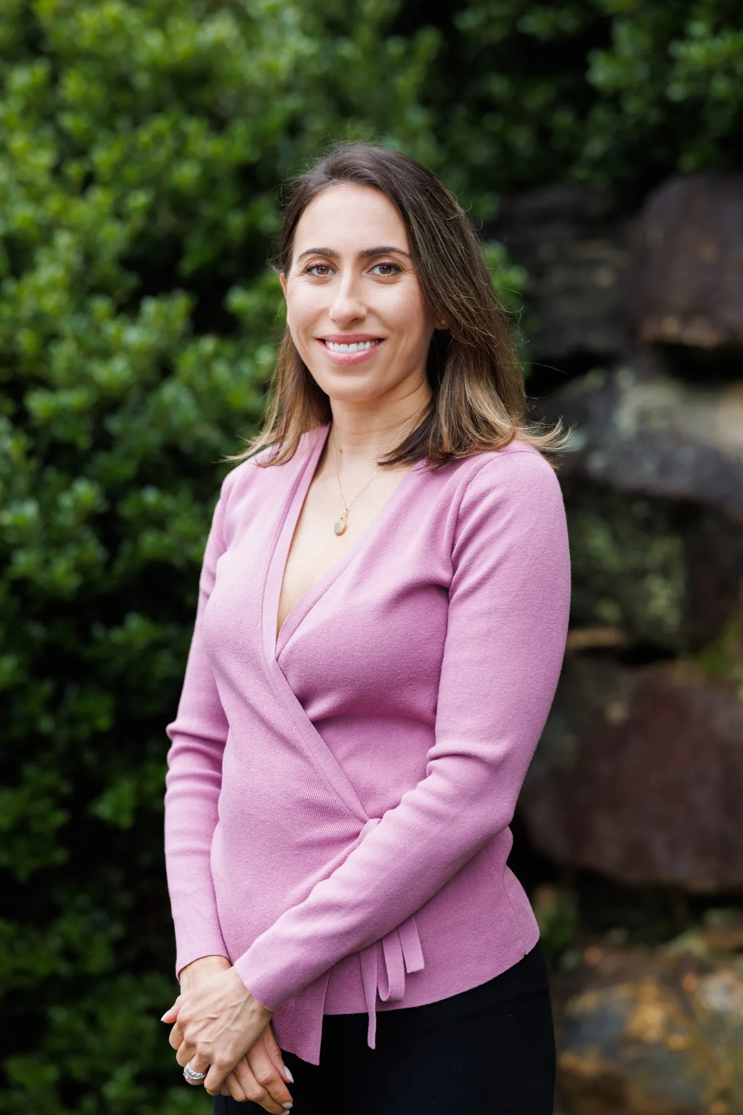Headshot of Dr. Mancia